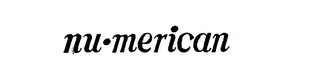 NU-AMERICAN logo