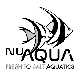 NU AQUA FRESH TO SALT AQUATICS logo