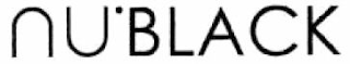 NU BLACK logo
