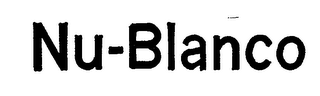 NU-BLANCO logo