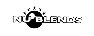 NU BLENDS logo