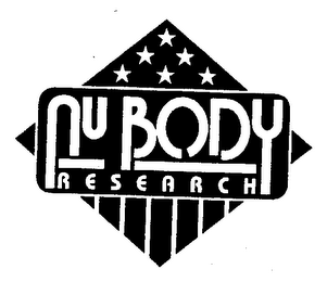 NU BODY RESEARCH logo