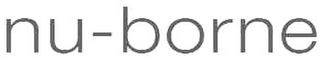 NU-BORNE logo