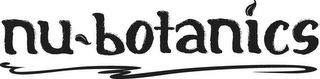 NU-BOTANICS logo
