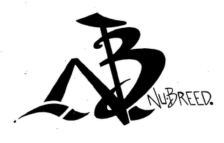 NU BREED. logo