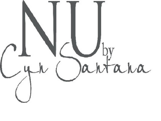NU BY CYN SANTANA logo