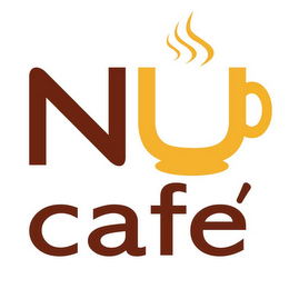 NU CAFÉ logo