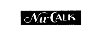 NU CALK logo