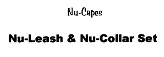 NU-CAPES NU-LEASH & NU-COLLAR SET logo