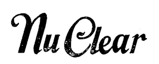 NU CLEAR logo
