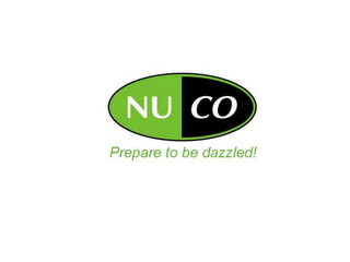 NU CO PREPARE TO BE DAZZLED! logo
