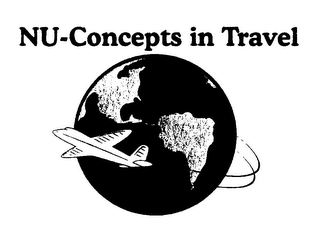 NU-CONCEPTS IN TRAVEL logo