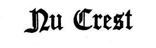 NU CREST logo