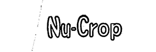 NU-CROP logo