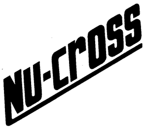 NU-CROSS logo