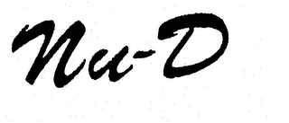 NU-D logo