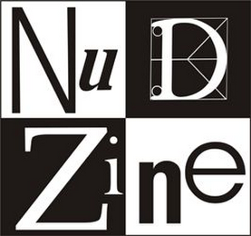 NU D ZINE logo