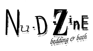NU-D-ZINE BEDDING & BATH logo