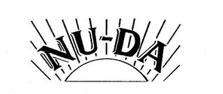 NU-DA logo