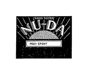 NU-DA POLY-EPOXY "GOOD GOODS" logo