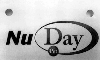 NU DAY PET logo