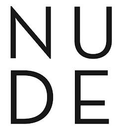 NU DE logo