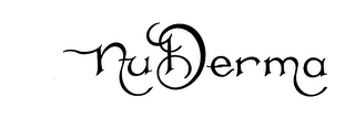 NU DERMA logo