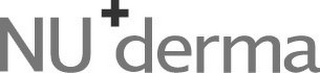 NU DERMA logo