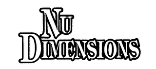 NU DIMENSIONS logo