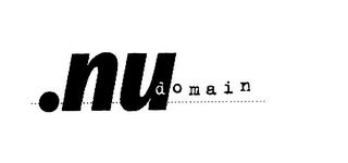 .NU DOMAIN