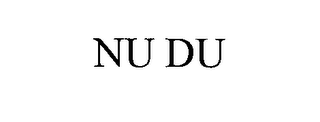 NU DU logo