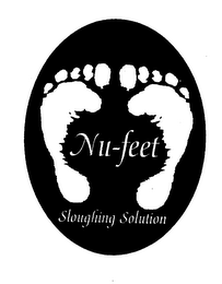 NU-FEET SLOUGHING SOLUTION