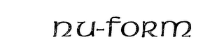 NU-FORM logo