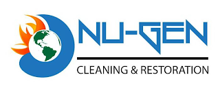 NU-GEN CLEANING & RESTORATION logo