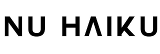 NU HAIKU logo