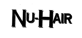 NU-HAIR logo