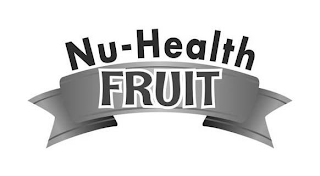 NU-HEALTH FRUIT logo