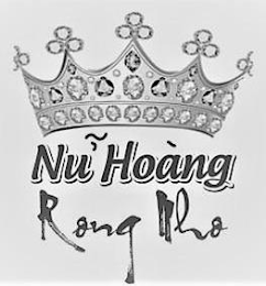 NU HOÀNG RONG NHO logo