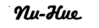 NU-HUE logo
