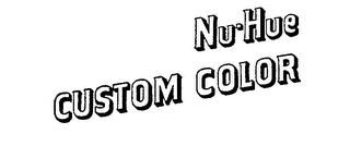 NU-HUE CUSTOM COLOR logo