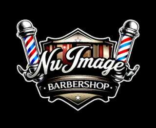 NU IMAGE BARBERSHOP logo