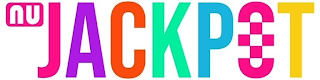 NU JACKPOT logo