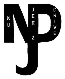 NU JER Z DRIVE logo