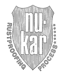 NU-KAR RUST-PROOFING PROCESS logo