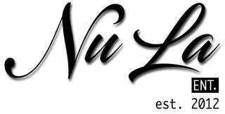 NU LA ENT. EST. 2012 logo