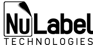 NU LABEL TECHNOLOGIES logo