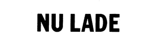 NU LADE logo