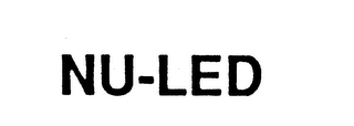 NU-LED logo