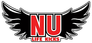 NU LIFE KICKS logo