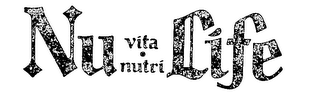 NU LIFE VITA NUTRI logo
